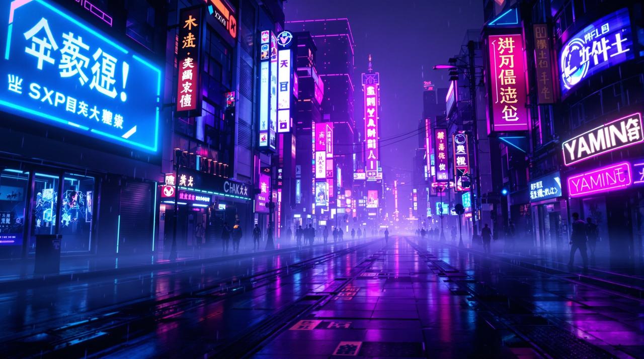 未来都市：赛博纪元
