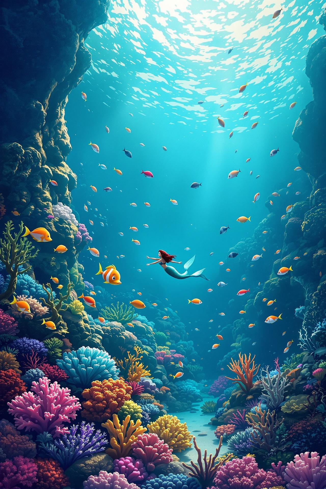 深海幻境 电影海报